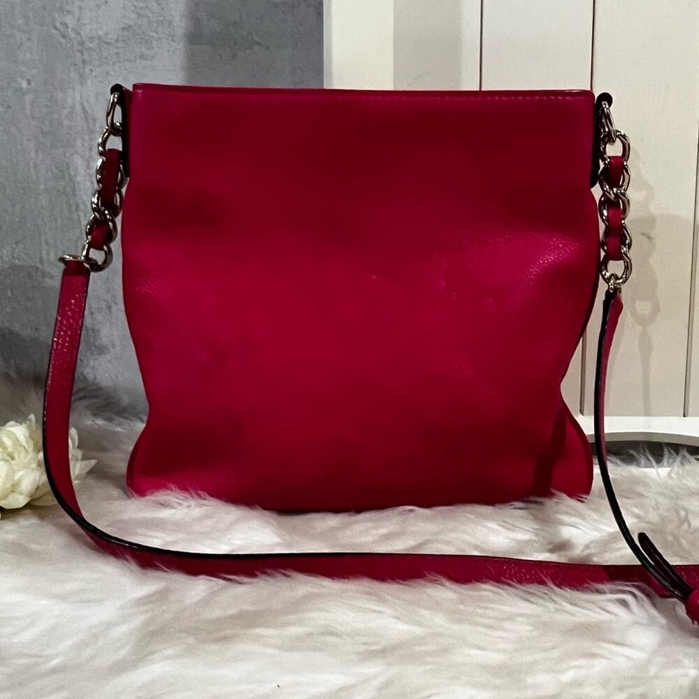 Kate Spade New York Cobble Hill Ellen Leather Adjustable Crossbody Handbag Pink - Picture 3 of 16